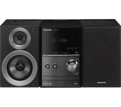 PANASONIC SC-PM602EB-K Wireless Traditional Hi-Fi System - Black PANASONIC SC-PM602EB-K Wireless Traditional Hi-Fi System - Black